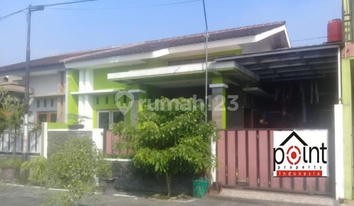 Rumah Sawahan Ngemplak Dekat Solo Kota (ER)