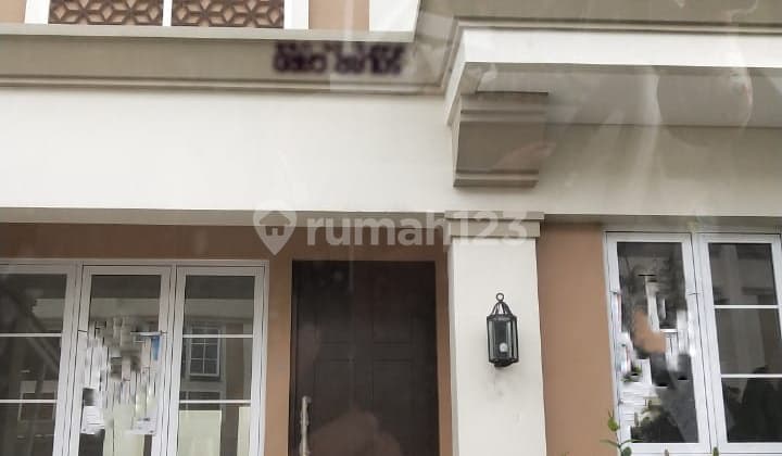 Rumah Alegria Park Bsd City Hadap Selatan Siap Huni