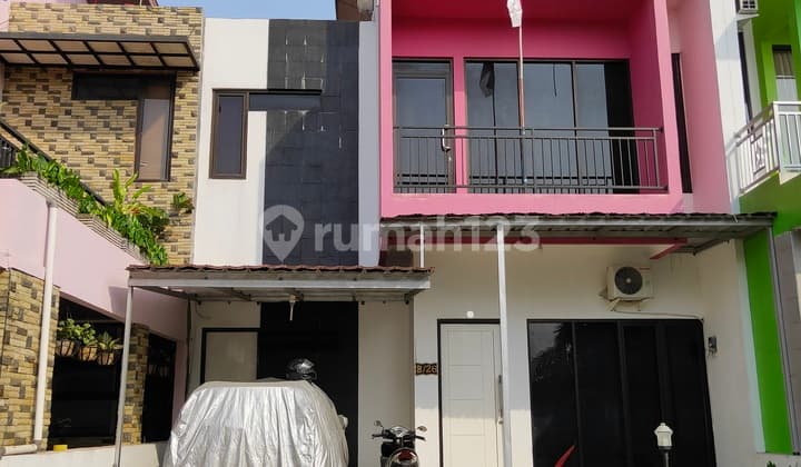 Rumah SHM 2 Lantai Full Furnished Pancanaka Green Leaf Cibubur