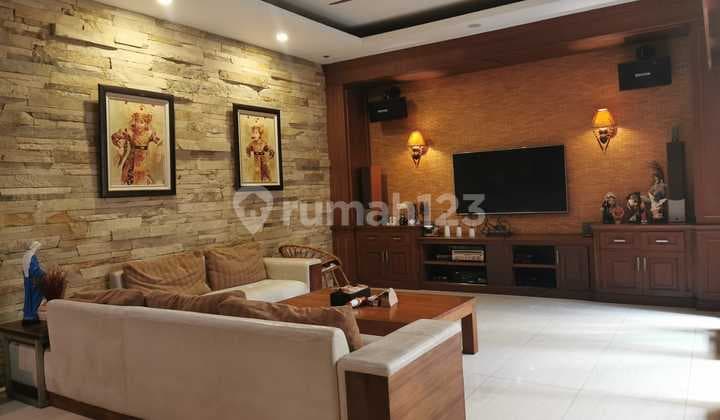 Dijual Cepat Turun Harga Rumah Lux Full Furnish di Villa Permata Gading , Bisa Nego