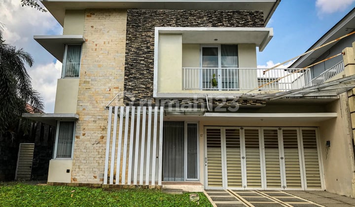 Rumah Cluster Taman Yunani, Jl. Majapahit II No. 17 - Sentul City