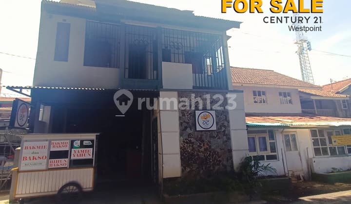 Murah Rumah Siap Huni Untuk Bisnis Sayap Jl. Merdeka, Bandung