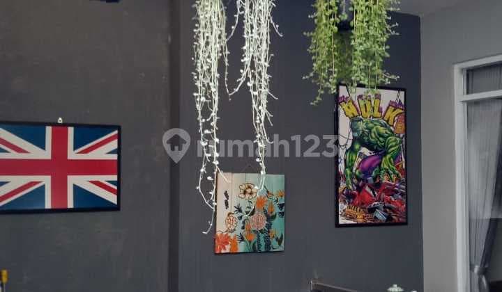 Minimalis Industrial Concept Home at Cibeureum Kebon Kopi