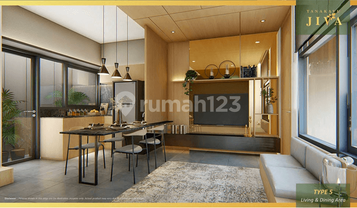 Rumah 2 Lantai Fully Furnished Bayar Tanpa Dp Dijamin Happy