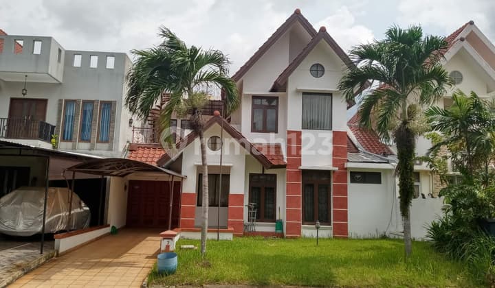 Rumah Alam Sutera Tangerang Full Furnish Sutera Cemara