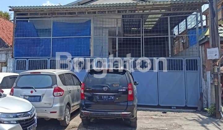 Rumah 1 Lantai Sby Pusat Jl Kemayoran Baru