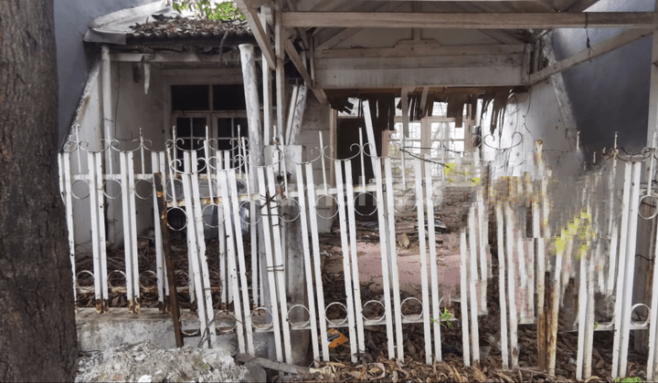 Rumah Hancur Hitung Tanah di Sunter Agung, Nego Tipis