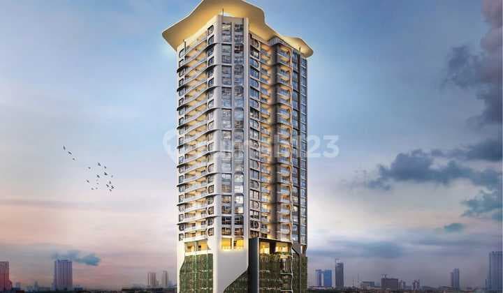 Dijual Kondominium Mewah di Pusat Kota Surabaya