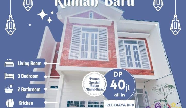 Viral Se-Bandung Raya Sangat Strategis DP 40JT All in Siap Huni Sariwangi Bandung Hampir Habis