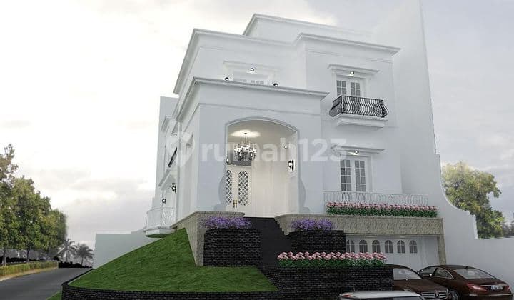 DIJUAL CEPAT RUMAH BARU GARDEN ISLAND SIAP HUNI