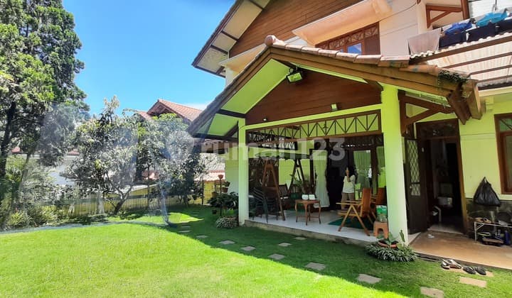 rumah murah terawat di resort dago pakar, asri