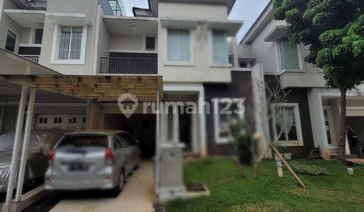 Fully Furnished House, excellent, neat, east-facing, just bring your suitcase in PHG Gading Serpong.