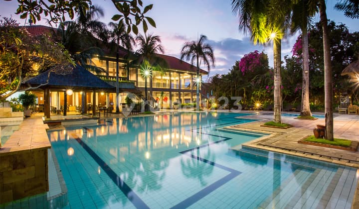 Long Stay Di Hotel Bintang 4 Di Nusa Dua,include Breakfast