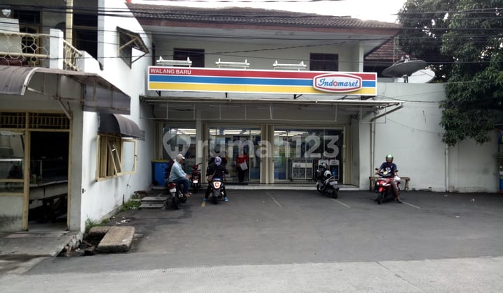 Dijual Rumah Dan Kios Indomaret di Walang Baru Koja Posisi Hook