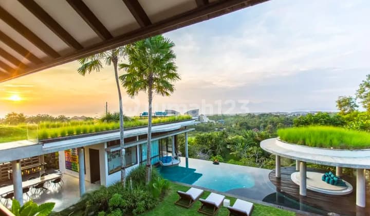 Luxury Ocean View Villa In Ungasan