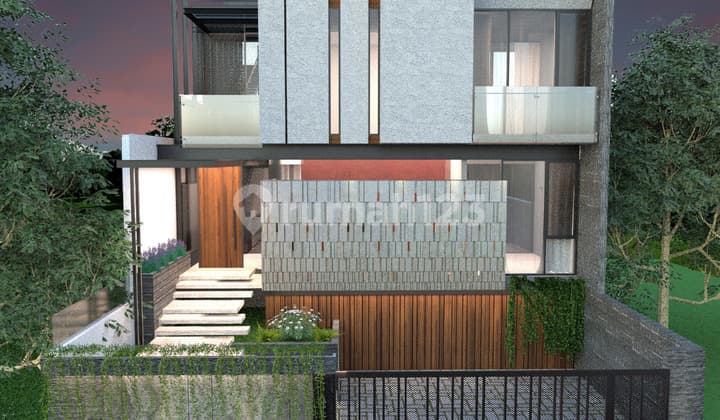 Rumah Lingkungan Super Sejuk di Citra Green Dago