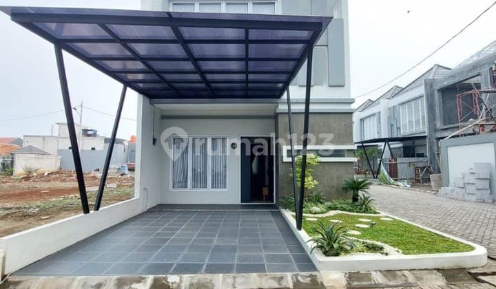 Townhouse exclusif 2 lntai hrga terjangkau lokasi strategis dekat toll bmbu apus