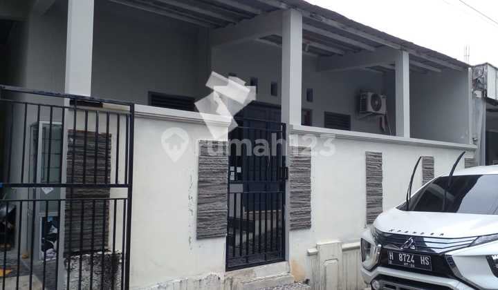 RUMAH BAGUS 2AC, CARPORT DI TANAH MAS