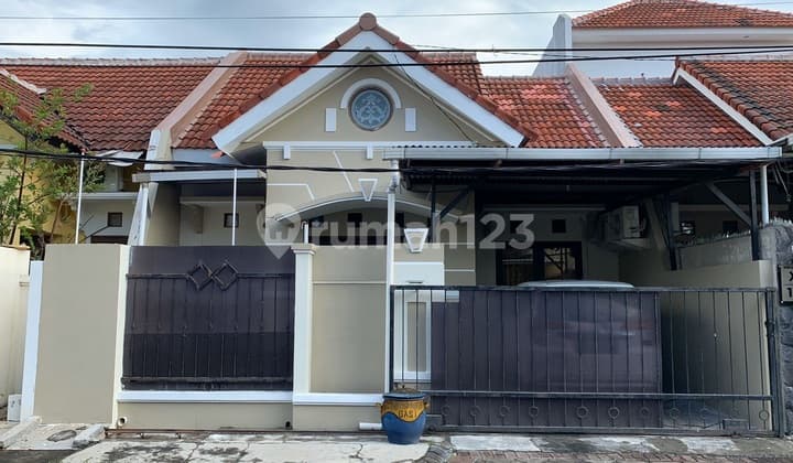 Rumah Dijual Graha Sampurna Indah, Wiyung Surabaya