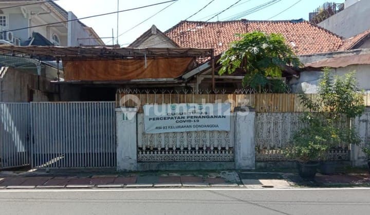 Jual Cepat, Rumah Lama di Menteng, Jakarta Pusat