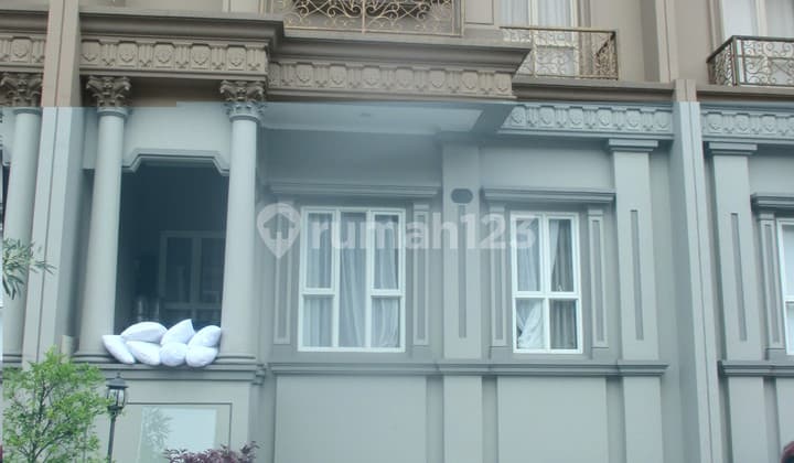 Rumah di Cluster The Mansion - Alam Sutera