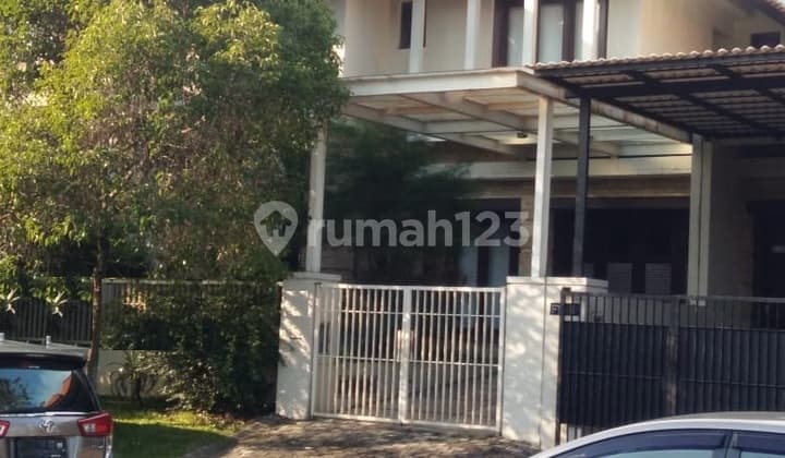 Rumah Full Furnish 2 Lantai Dijual Graha Famili Surabaya