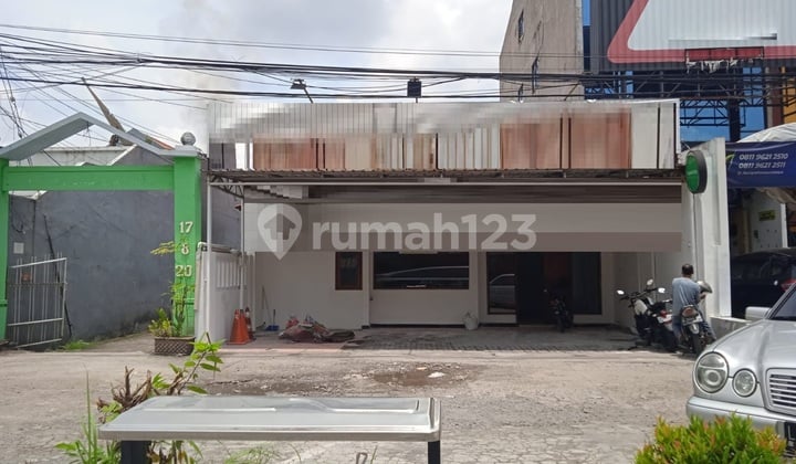 Rumah Usaha Disewakan di Jalan Hr Muhammad, Surabaya Rumah Usaha Disewakan di Jalan Hr Muhammad, Surabaya