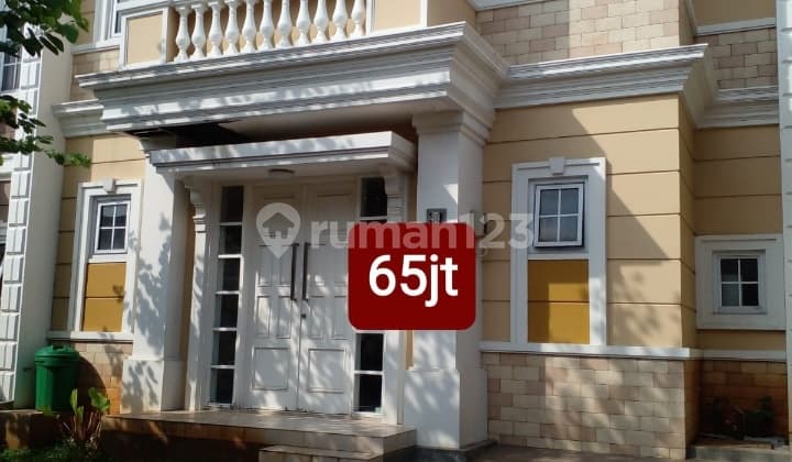 RUMAH BESAR 2 UNIT AC DI PARAMOUNT VILLAGE