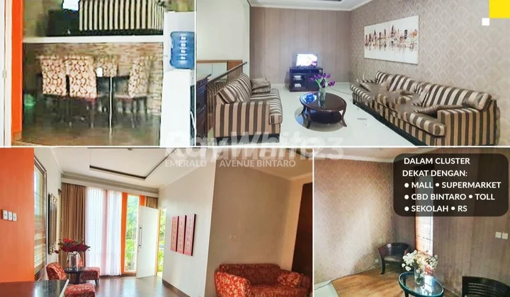 Rumah 5 kamar di Kebayoran Village, Bintaro Jaya Rumah 5 kamar di Kebayoran Village, Bintaro Jaya