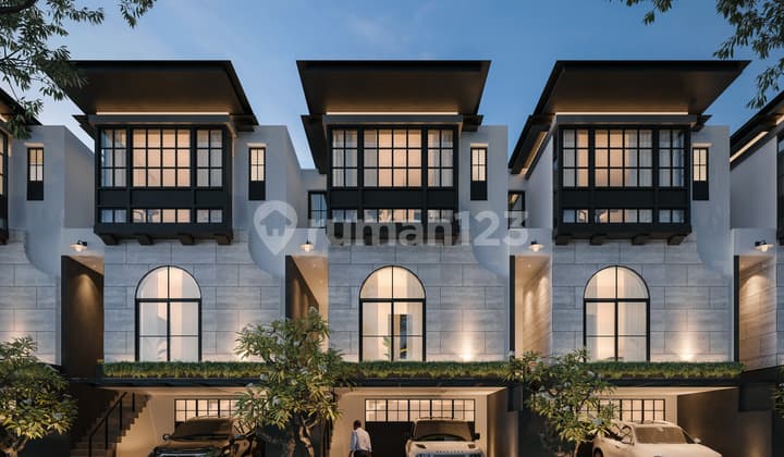 RUMAH BARU DI AMPERA