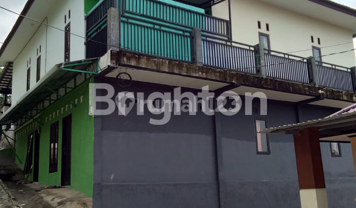 RUMAH 2 LANTAI PLUS RUKO