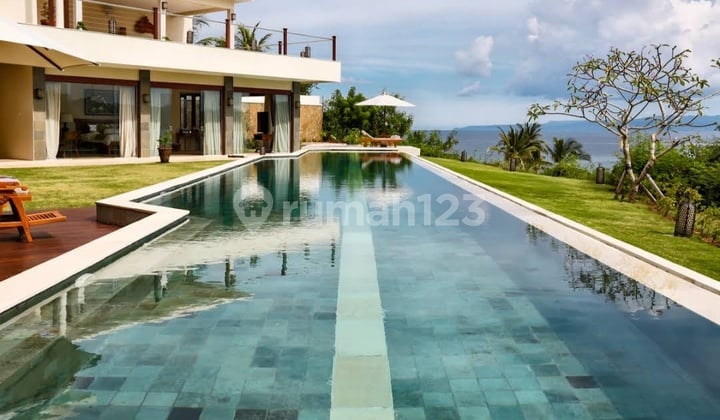 Luxury Villa Full Unblock Ocean View,Pantai Candi Dasa Karangasem