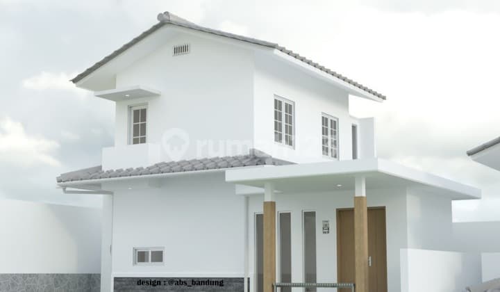 RUMAH KEREN ALA JAPANES DI CIPAGERAN CIMAHI UTARA, 12MENIT DARI ALUN-ALUN, KULDESAK ONEGATE SYSTEM, UDARA SEJUK AIR JERNIH, NUANSA VILA, BEBAS BANJIR