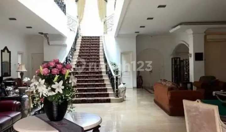 Rumah Mewah @taman Tirta Golf Bsd City Strategis, Akses Mudah