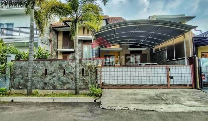 Rumah T Komp Melenium Regency Jl Suparmin Pasteur