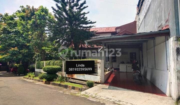 Turun harga!! Rumah baranangsiang indah S(E)