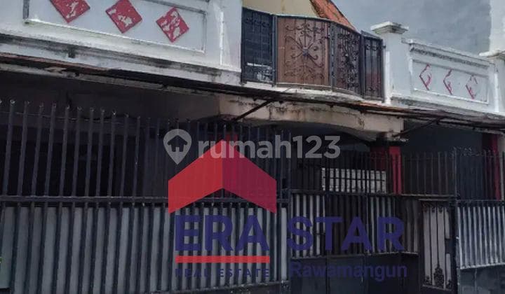 Rumah hadap utara, tenang, turun harga di Pulogadung Jaktim