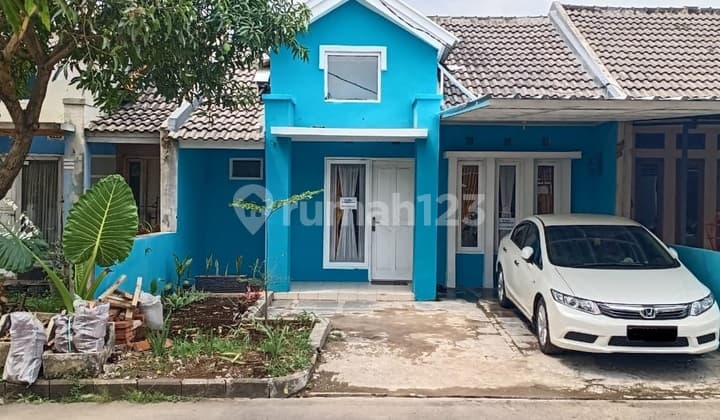 Rumah siap huni bangunan di perumahan eksklusif di rancamanyar regency