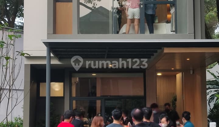 Tanakayu Rumah Baru Super Murah Furnished di BSD City