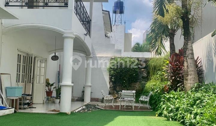 Rumah Baru Renovasi Halaman Luas Di Bintaro Jaya Sektor 5