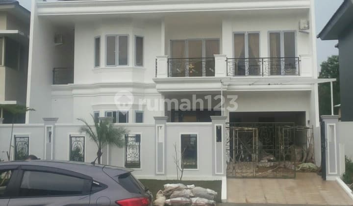 Rumah Modern Minimalis di Sentul City