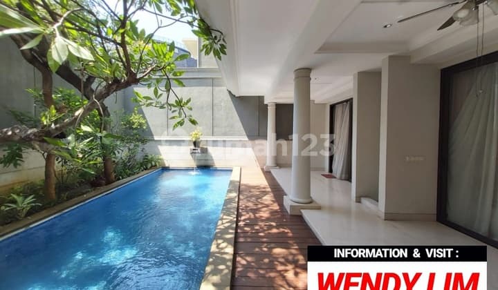 DIJUAL RUMAH at Jl HANGLEKIU / GUNUNG, KEBAYORAN BARU (JARANG ADA)