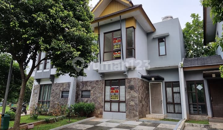 Rumah Baru Rapi Bagus di The Avani BSD Siap Huni Luas 8x18