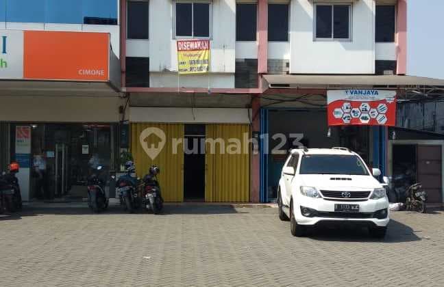 murah ruko strategis di Jalan raya merdeka cimone jaya karawaci tangerang