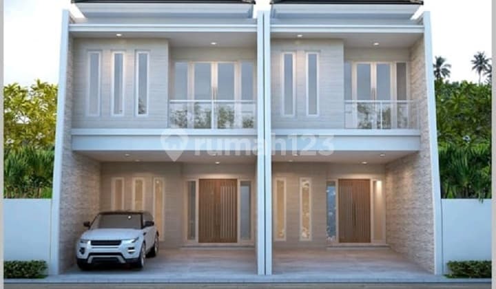 Rumah Baru Gress Minimalis Mulyosari Utara