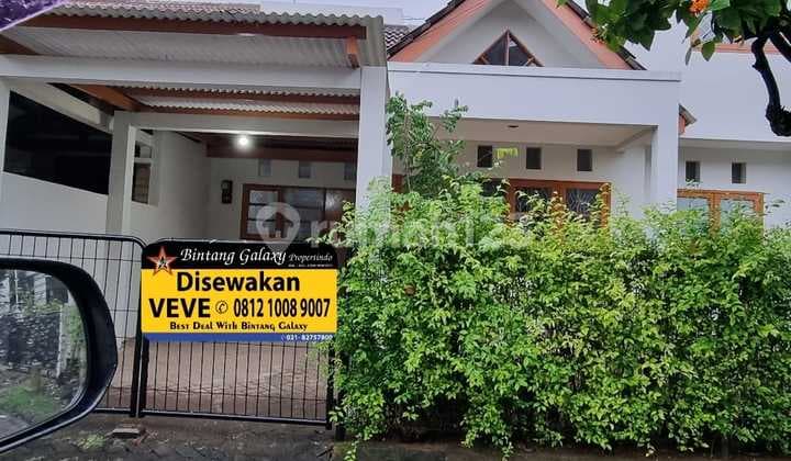 DISEWAKAN RUMAH MURAH KEMANG PRATAMA BEKASI