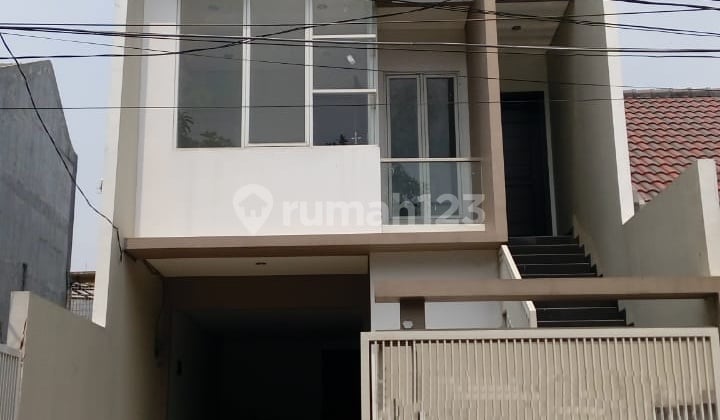 Di Jual Rumah Baru 3 Lantai Di Sunter, Modern Minimalis Siap Huni Di Jual Rumah Baru 3 Lantai Di Sunter, Modern Minimalis Siap Huni
