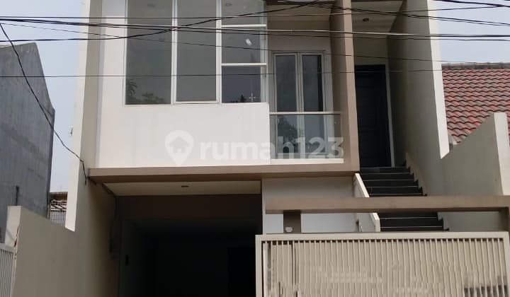 Di Jual Rumah Baru 3 Lantai Di Sunter, Modern Minimalis Siap Huni