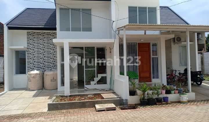 Rumah cluster baru Dekat stasiun Tambun Selatan Bekasi