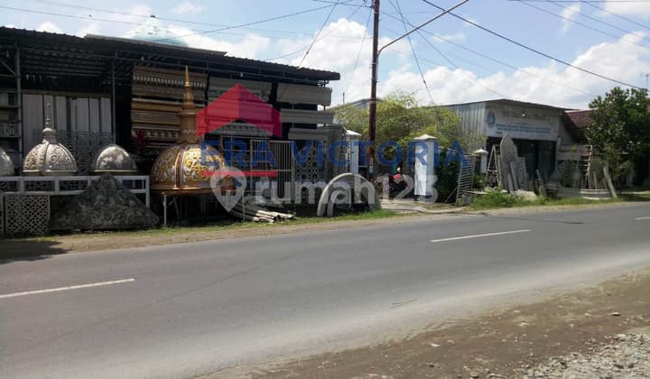 Dijual Rumah Di Jalan Kediri - Warujayeng, Cocok Untuk Usaha, Kawasan Ramai